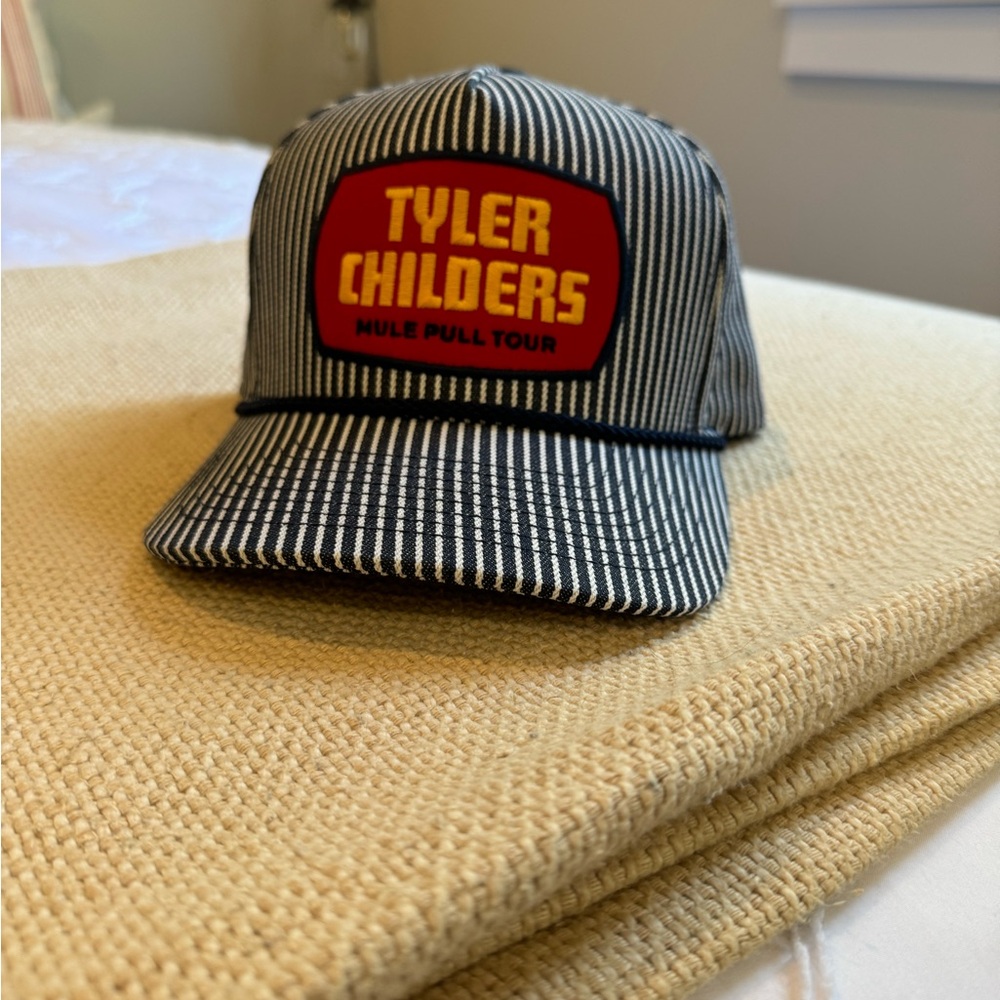 Tyler Childers 2024 Mule Pul tour hat.